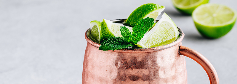 Polish Mule cocktail