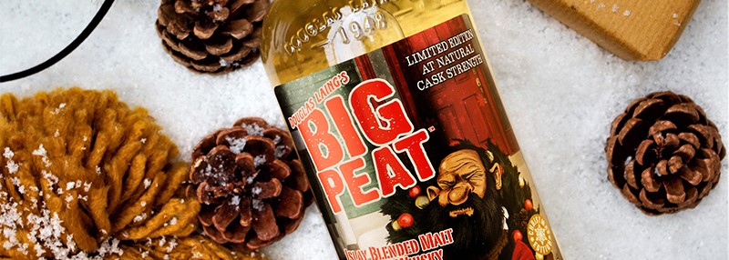 Big Peat Christmas 2022 whisky