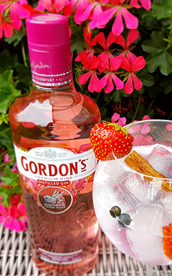 Gordon's Pink Gin - Perfect Serve