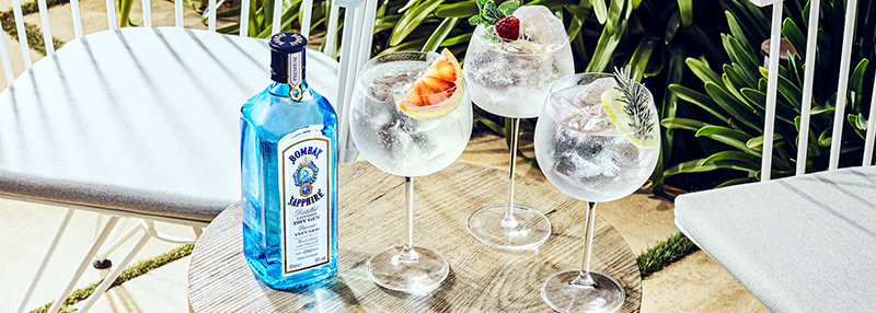 Bombay Sapphire Gin & Tonic