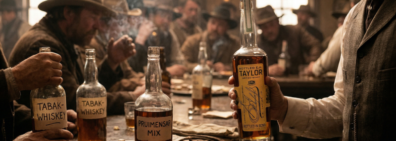 Bourbon in het Wilde Westen