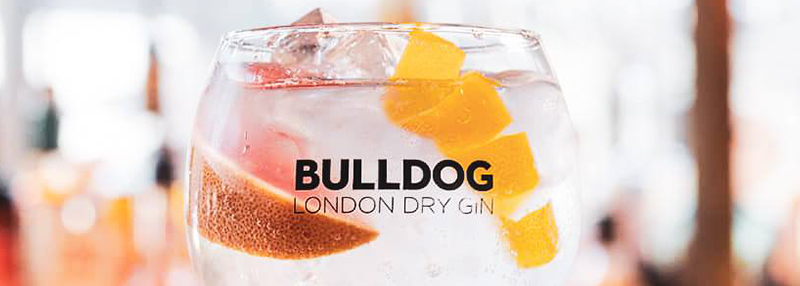 Maak een Bulldog gin-tonic, volg de stappen