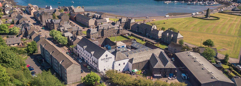 Glen Scotia: één van de oudste distilleerderijen van deze regio