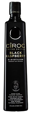 Ciroc Black Raspberry: gedistilleerd op basis van druiven en verse zwarte frambozen