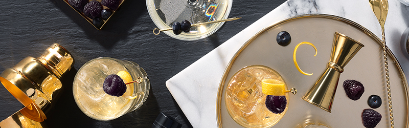 Garneer jouw Ciroc Black Raspberry met wat vers fruit voor een smaakvolle twist