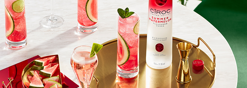 Lees alles over Ciroc Watermelon in ons blog