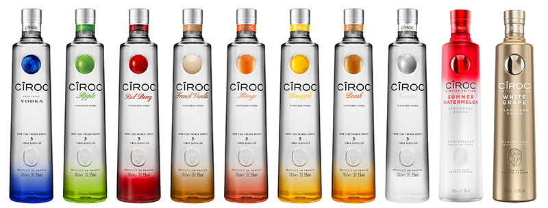 Ciroc smaken