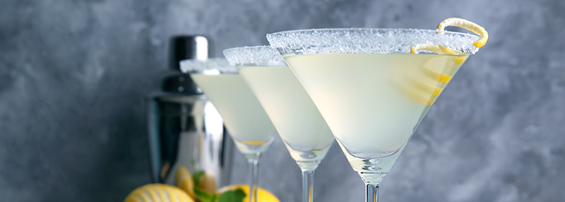 Lemon Margarita cocktail maken