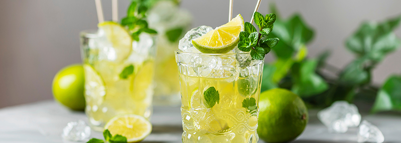 Maak een Limoncello Mojito