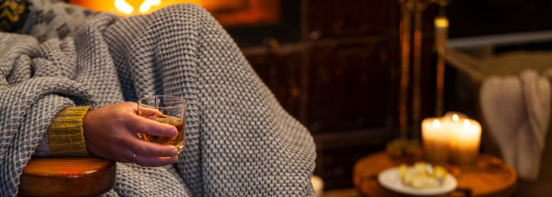 cognac drinken winter