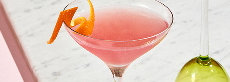 Een Fizz maak je natuurlijk met Cointreau!