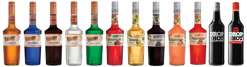 Ontdek het uitgebreide assortiment aan de Kuyper likeuren!