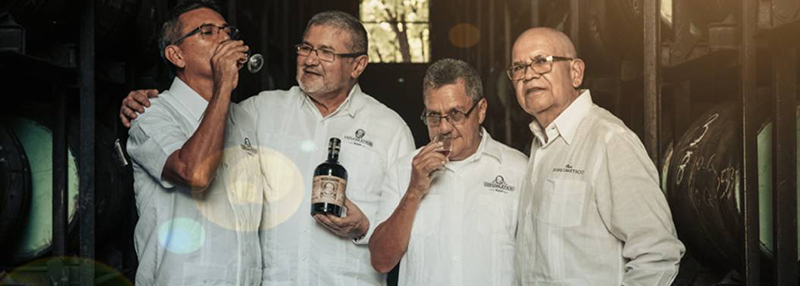 De Rum Meesters van Diplomatico