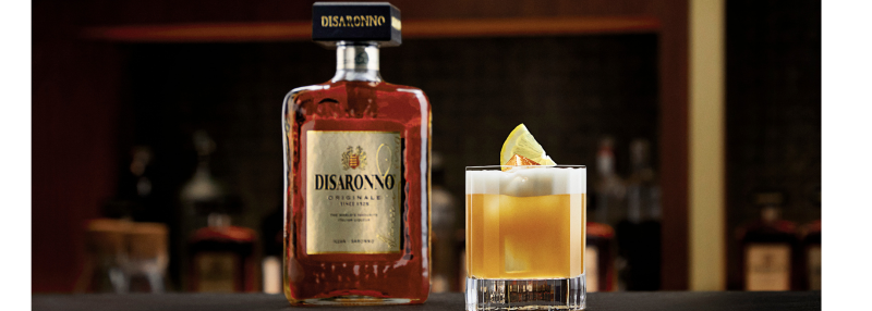 Disaronno Sour cocktail