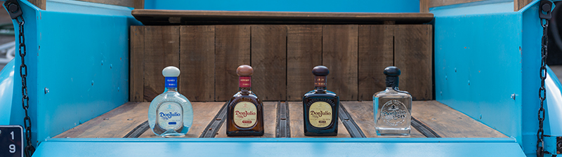 Don Julio tequila aanbod