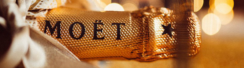 Geniet éxtra tijdens de feestdagen met Moët & Chandon Brut