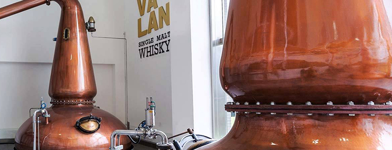 Kavalan whisky's ademen vakmanschap