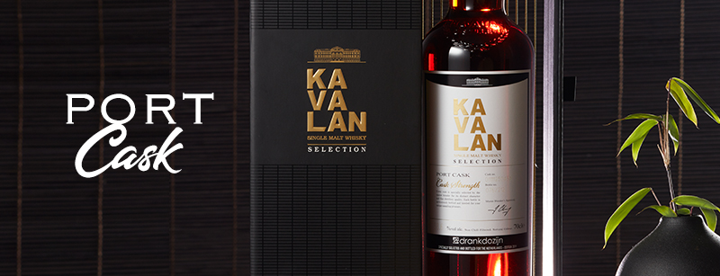 Een kavalan single malt gerijpt op één ex-portvat