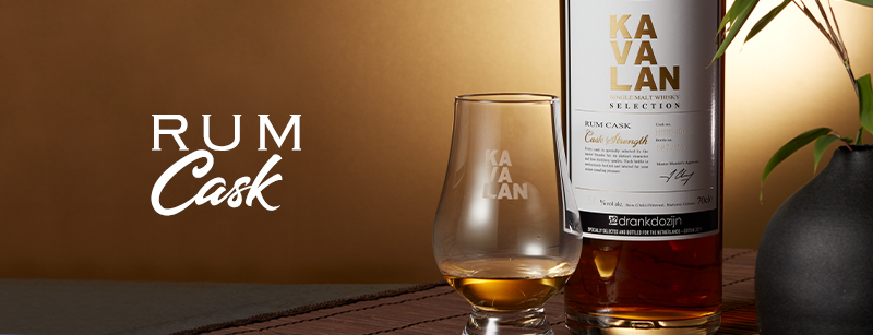 Deze Kavalan single cask rum variant is een tropische verrassing