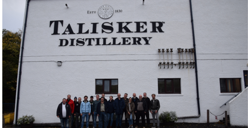 Talisker distilleerderij