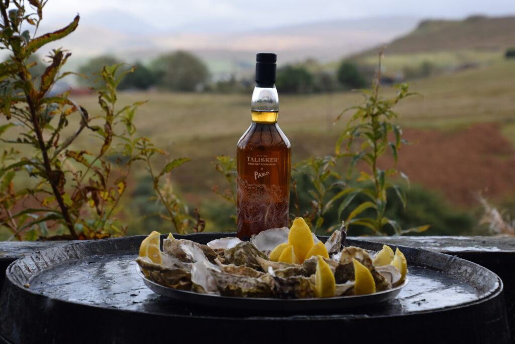Talisker foodpairing