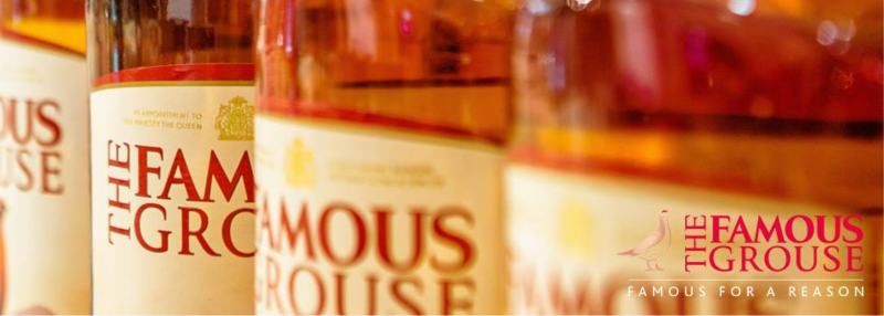 Succes van Famous Grouse
