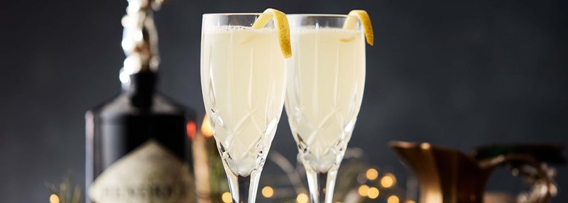 Hendrick's French 75: de cocktail voor de feestdagen