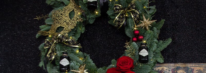 Win een unieke Hendrick's kerstkrans
