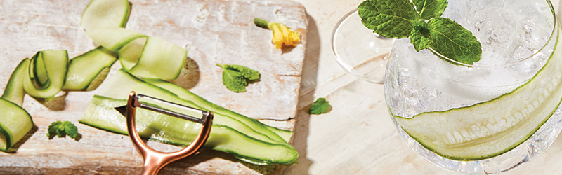Fever Tree Cucumber Water, een heerlijke manier om eenvoudig een frisse gin & tonic te serveren