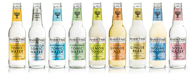 Fever Tree soorten: ontdek het kleurrijke en smaakvolle aanbod