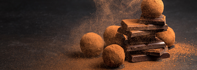 whisky en chocolade