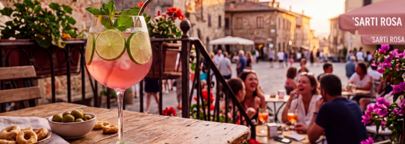 Sarti Rosa Spritz