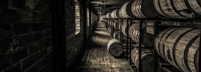 Blenden van whisky