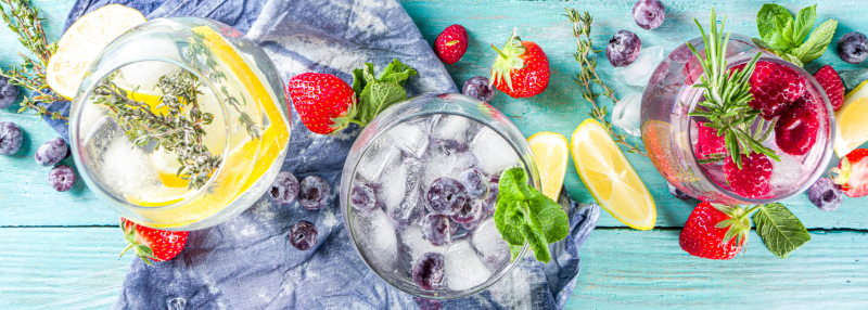 Zomercocktails met gin