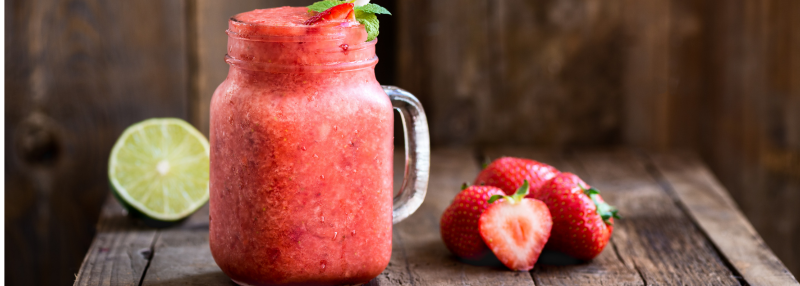 Frozen gin cocktailrecept