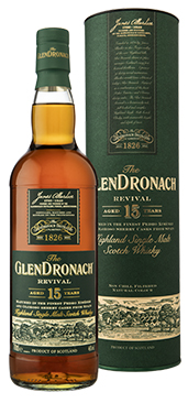 Glendronach 15 years Revival wordt opnieuw uitgebracht in 2018