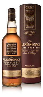 Glendronach Peated Port Wood