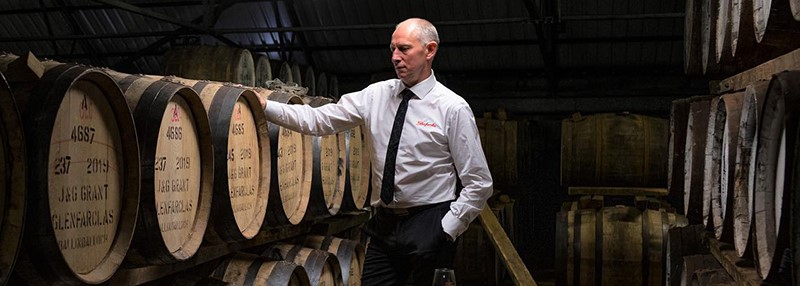 Glenfarclas whisky casks