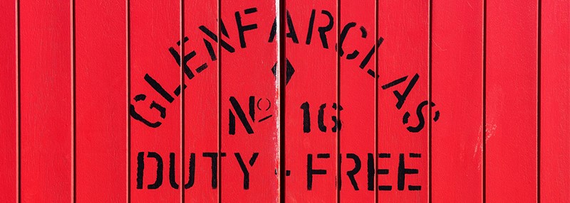 Glenfarclas Warehouse