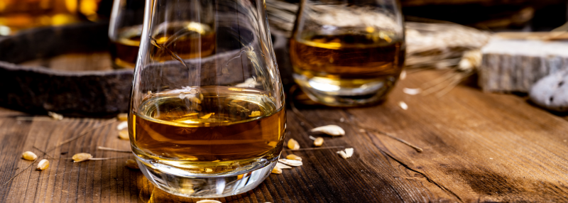 Smaak van grain whisky