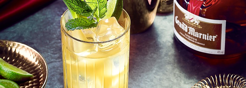 Grand Marnier cocktail sunny breeze