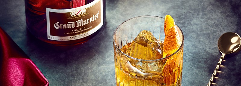 Grand Marnier Old Fashioned