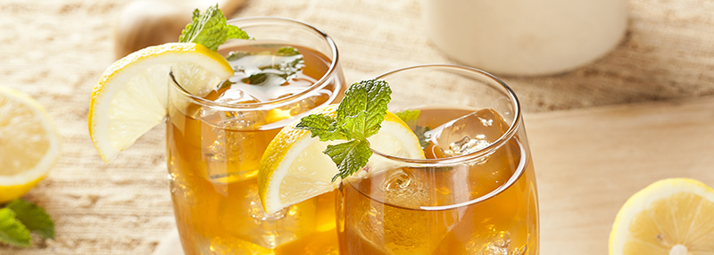 Grey Goose mixen? Kies voor een combinatie met Ice Tea en citroen.