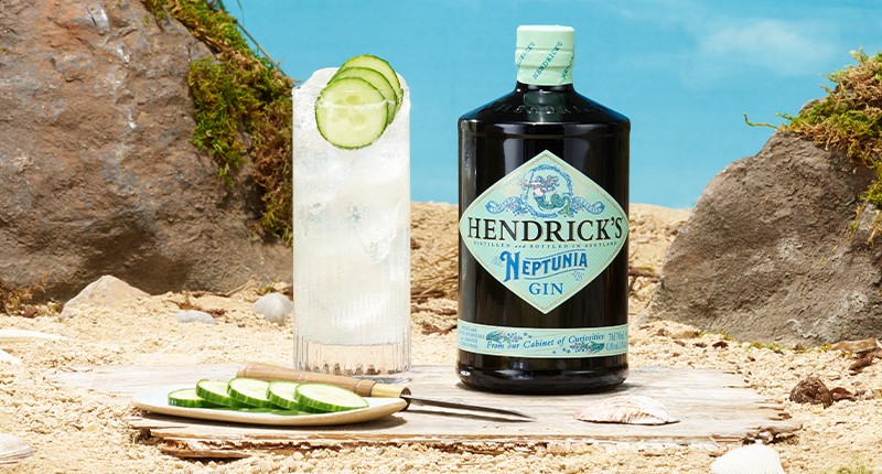 Hendrick's Gin Neptunia Fizz