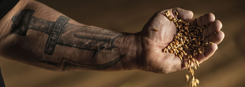 Highland Park Twisted Tattoo is op eeuwenoude kunst geïnspireerd