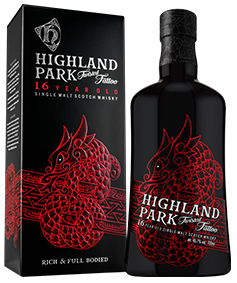 Highland Park Twisted Tattoo: een fraai vormgegeven fles en een smaakvolle whisky