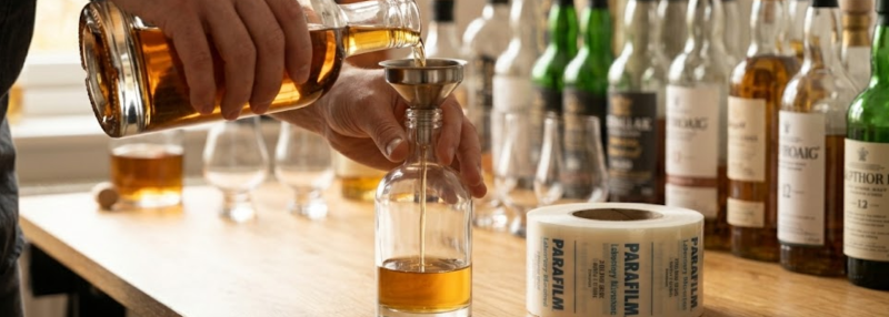 Tips open whisky bewaren
