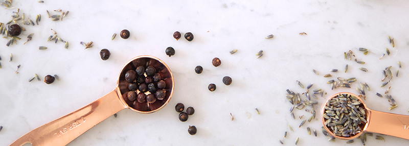 Botanicals maken de gin!