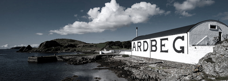 Ardbeg is één van de meest populaire merken van Islay