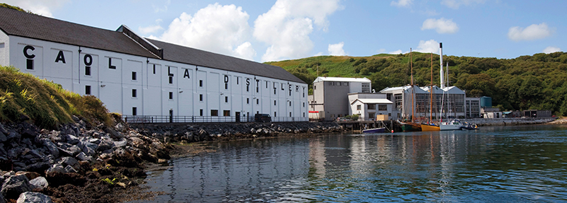 Caol Ila distilleerderij